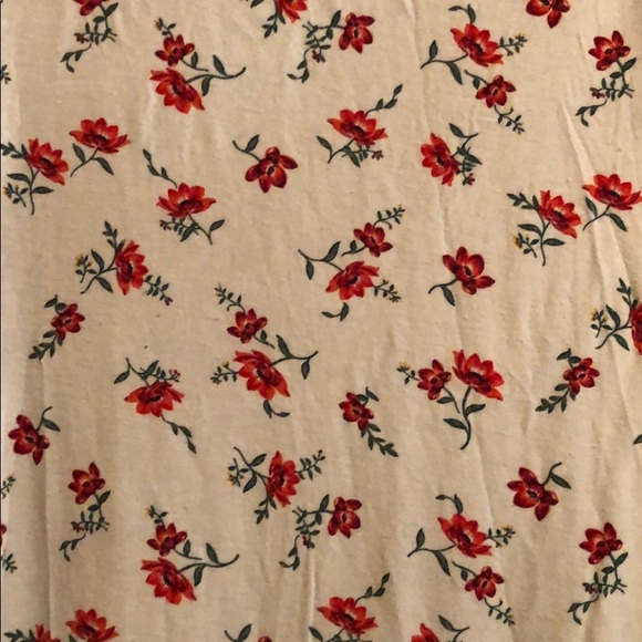 Floral Print Tank Top - Picture 2 of 2